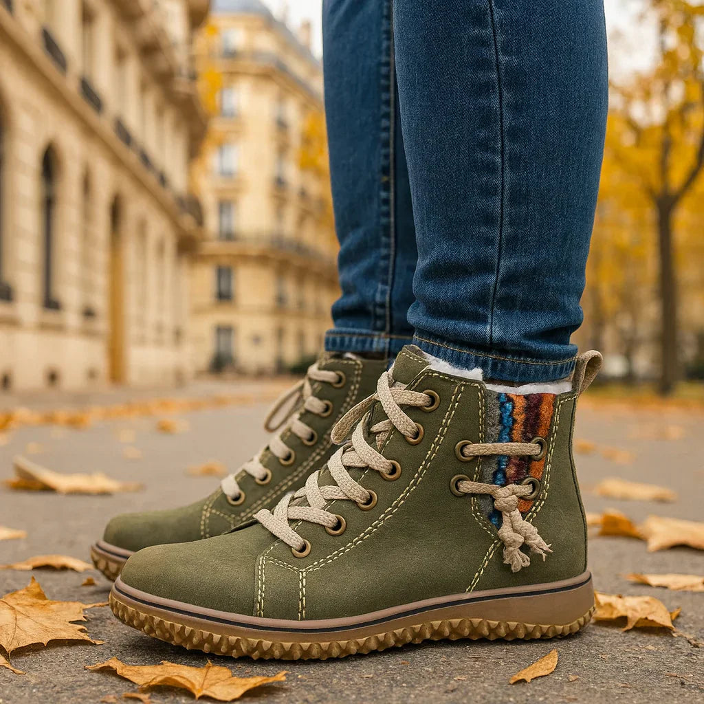 Alba - Botas impermeables y forradas