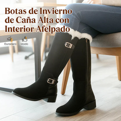 Candela - Botas de invierno con forro cálido