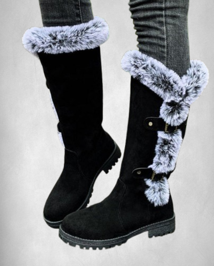 Nora | Botas de nieve con forro cálido