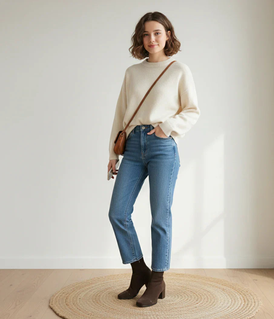 Isara - Botines elegantes de tacón cuadrado