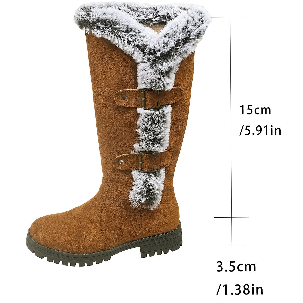 Nora | Botas de nieve con forro cálido